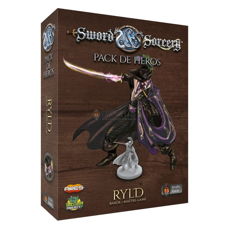 Sword & Sorcery - pack de héros Ryld