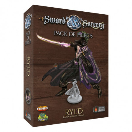 Acheter Sword and Sorcery héros Ryld VF - Intrafin - Agorajeux