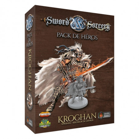 Acheter Sword and Sorcery héros Kroghan VF - Intrafin - Agorajeux