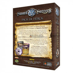 Acheter Sword and Sorcery héros Kroghan VF - Intrafin - Agorajeux