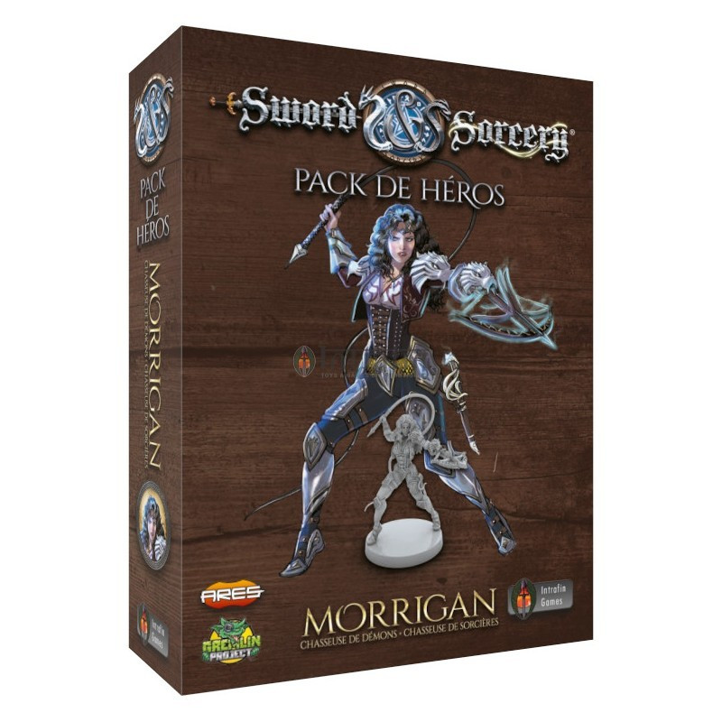 Sword & Sorcery - pack de héros Morrigan