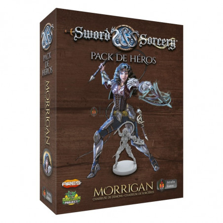Acheter Sword and Sorcery héros Morrigan VF - Intrafin - Agorajeux