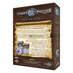 Acheter Sword and Sorcery héros Morrigan VF - Intrafin - Agorajeux