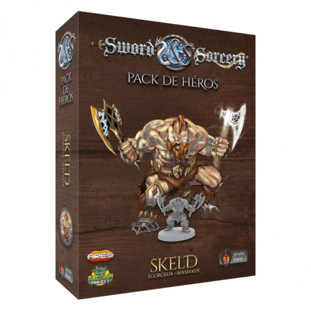Acheter Sword and Sorcery héros Skeld VF - Intrafin - Agorajeux