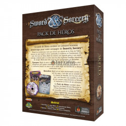 Acheter Sword and Sorcery héros Skeld VF - Intrafin - Agorajeux