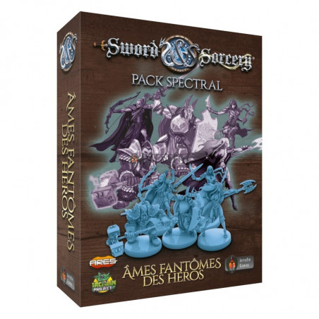 Acheter Sword and Sorcery pack Spectral - Intrafin - Agorajeux