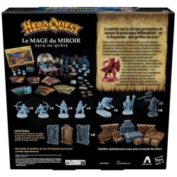 Acheter HeroQuest : extension 4 - Le Mage du miroir - Agorajeux