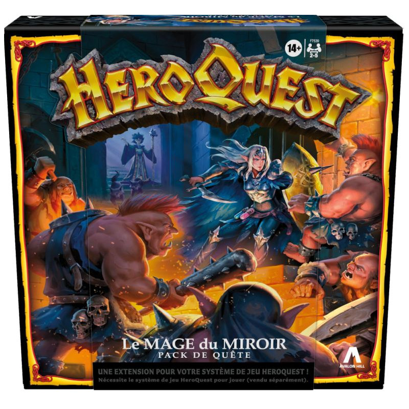 HeroQuest : extension 4 - Le Mage du miroir