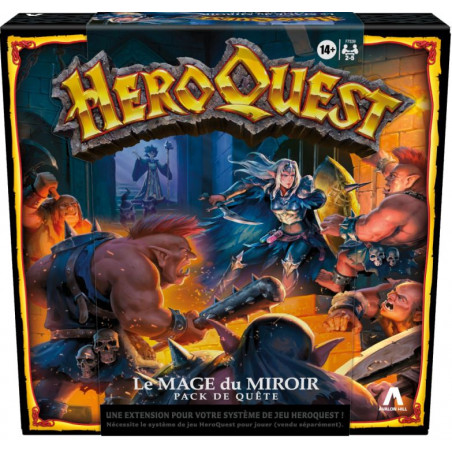 Acheter HeroQuest : extension 4 - Le Mage du miroir - Agorajeux