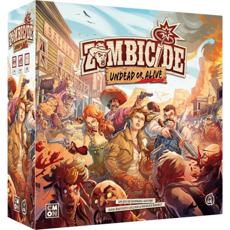 Zombicide - Undead or Alive - French version