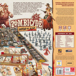 Zombicide - Undead or Alive - French version