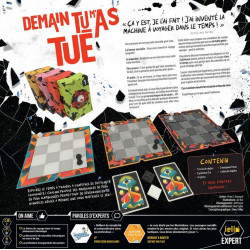 Demain tu m'as tué - jeu de société - Agorajeux