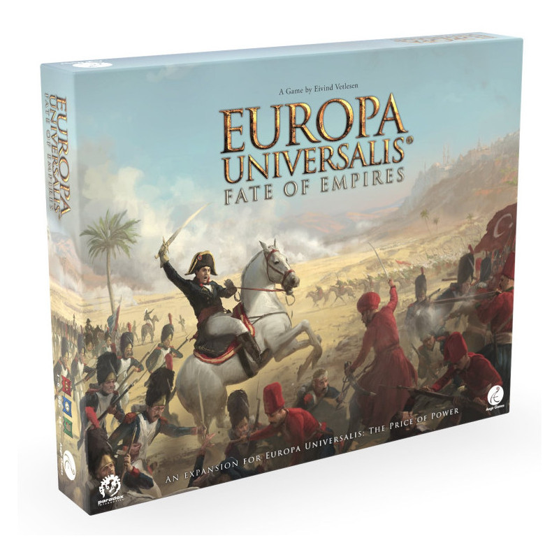 Europa Universalis: the Price of Power - ext. Fate of Empires