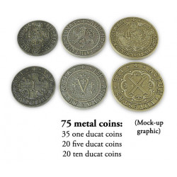 Europa Universalis - The Price of Power - Metal Coins exp.