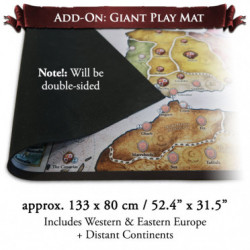 Europa Universalis - the Price of Power - ext. playmat