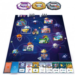 Starship Captains - Jeu de société - Agorajeux