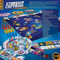 Starship Captains - Jeu de société - Agorajeux
