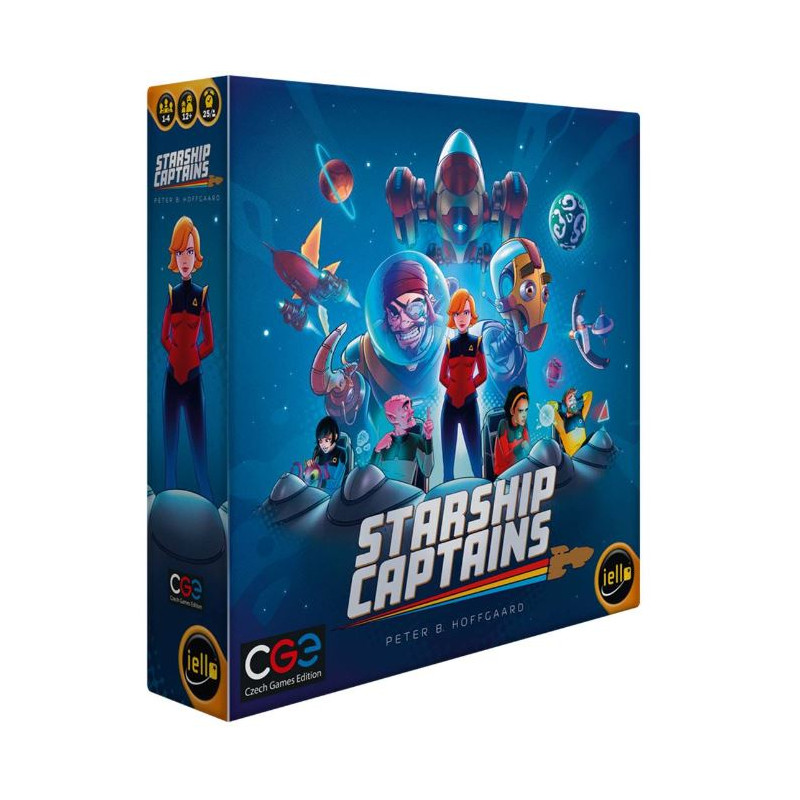 Starship Captains