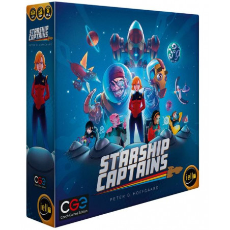 Starship Captains - Jeu de société - Agorajeux