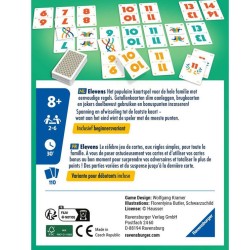 Elevens - jeu de cartes - Agorajeux