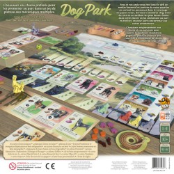 Jeu de société Dog Park en VF - Lucky Duck - Agorajeux