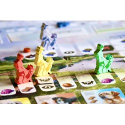 Jeu de société Dog Park en VF - Lucky Duck - Agorajeux