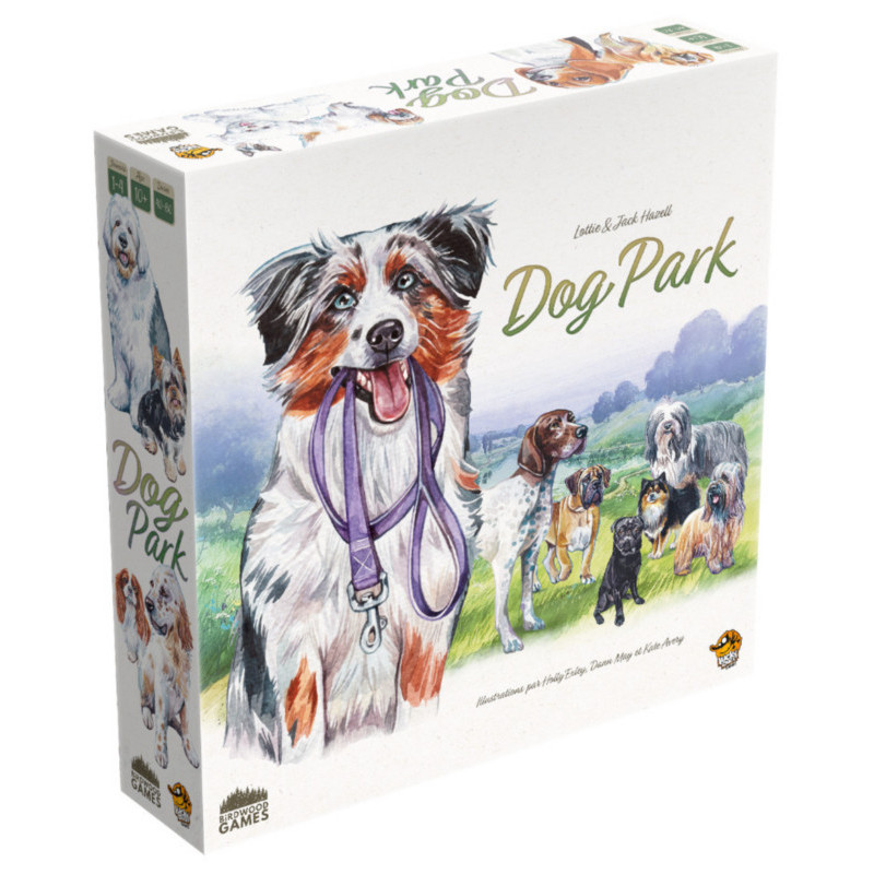 Jeu de société Dog Park en VF - Lucky Duck - Agorajeux
