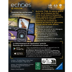 Acheter Echoes : Le Violon - Ravensburger - Agorajeux