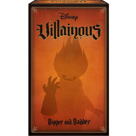 Jeu Villainous - Plus grands, plus méchants - Ravensburger - Agorajeux