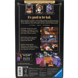 Jeu Villainous - Plus grands, plus méchants - Ravensburger - Agorajeux