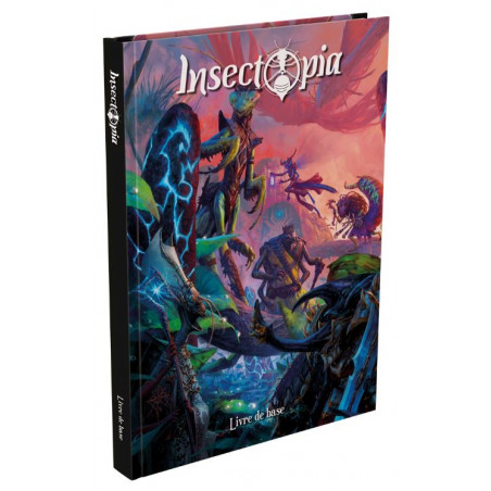 Jeu de rôle Insectopia - La conquête V2 - Agorajeux