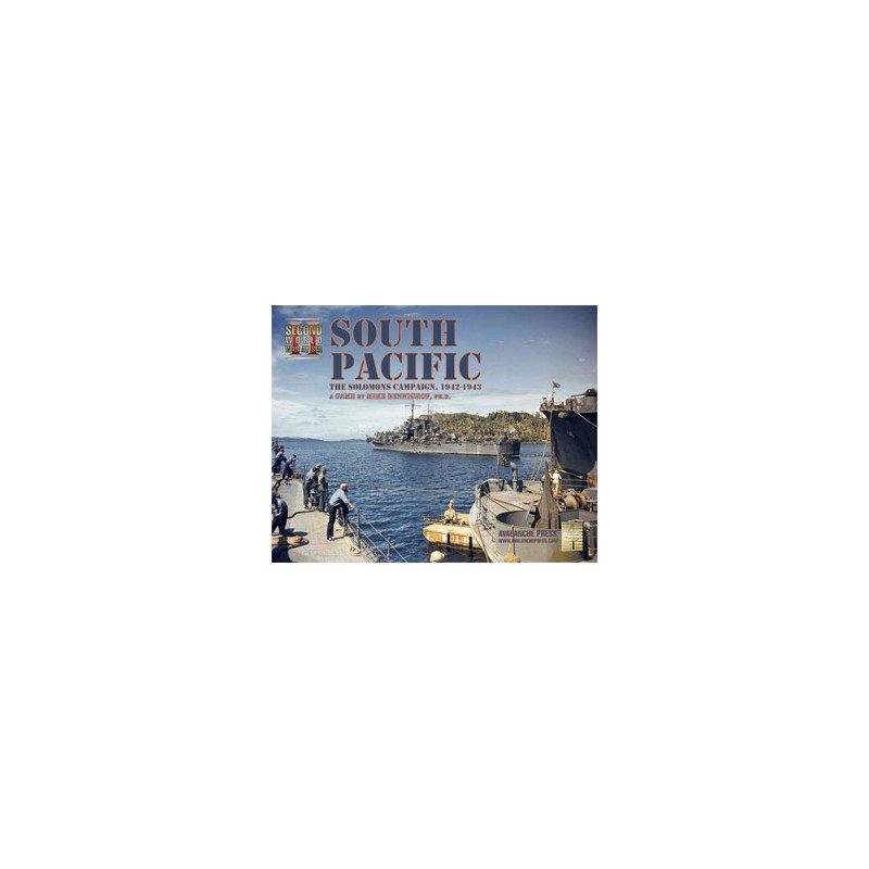 Second World War at Sea: South Pacific