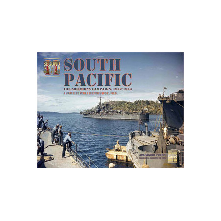 Acheter Second World War at Sea: South Pacific - APL - Agorajeux