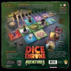 Acheter Dice Throne Adventures en VF - Lucky Duck - boutique Agorajeux