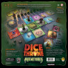Acheter Dice Throne Adventures en VF - Lucky Duck - boutique Agorajeux