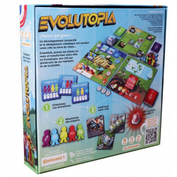 Evolutopia - Jeu de société - Agorajeux