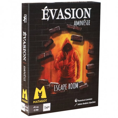 Acheter le jeu Évasion : Amnésie - Matagot - Agorajeux