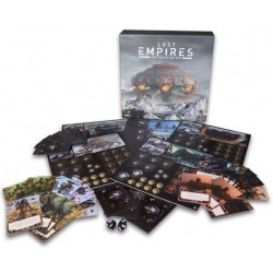 Lost Empires: War for the New Sun - jeu de société - Agorajeux