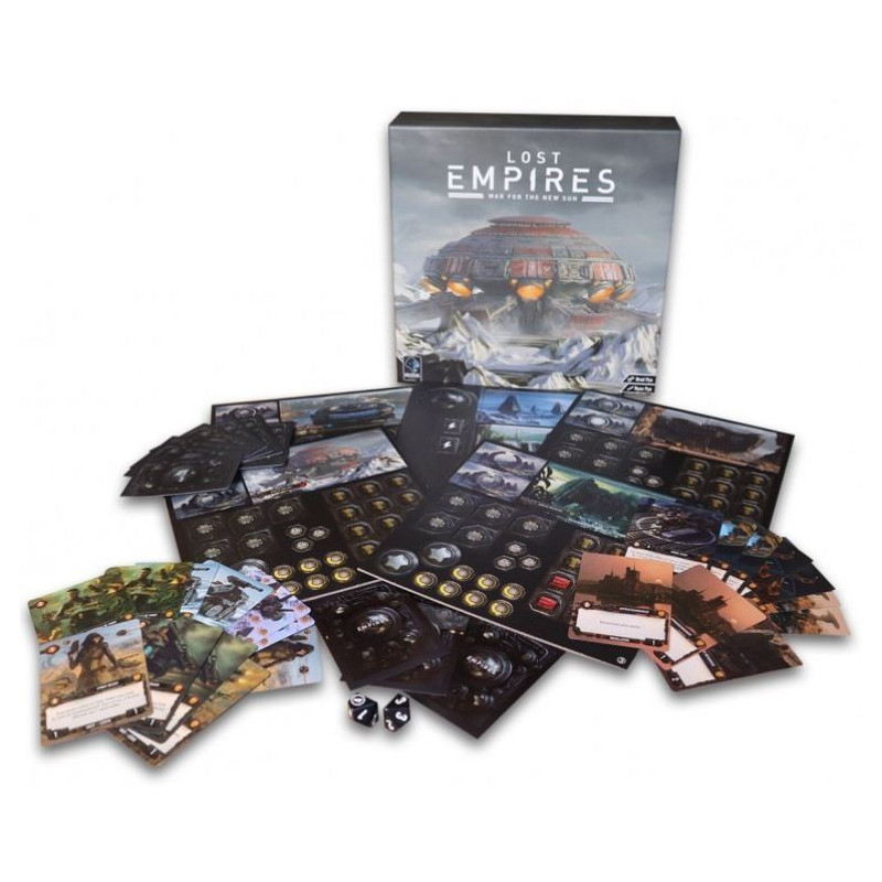 Lost Empires: War for the New Sun