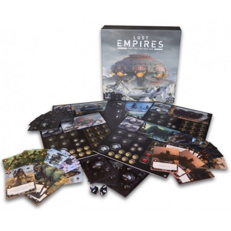 Lost Empires: War for the New Sun - jeu de société - Agorajeux