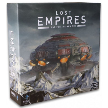 Lost Empires: War for the New Sun - jeu de société - Agorajeux