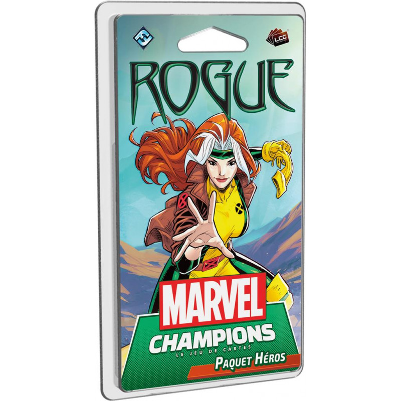 Marvel Champions : Le Jeu de Cartes - Paquet Rogue