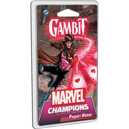 Acheter Marvel Champions : Héros Gambit - FFG - Agorajeux