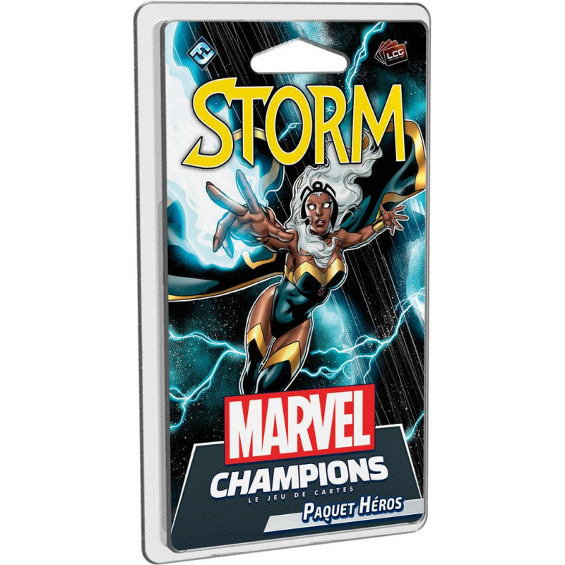 Marvel Champions : Le Jeu de Cartes - Paquet Héros Storm