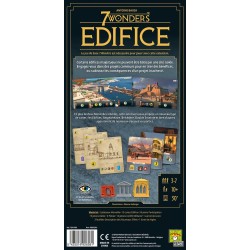 Jeu 7 Wonders Edifice - Repos prod - Agorajeux