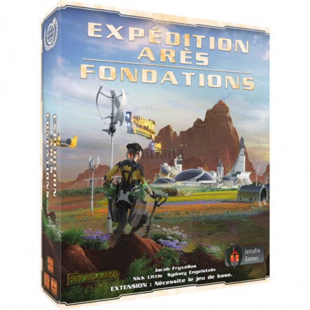 Extension Terraforming Mars Expédition Arès Fondations VF - Agorajeux