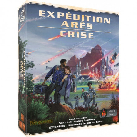 Extension Terraforming Mars Expédition Arès Crise VF - Agorajeux