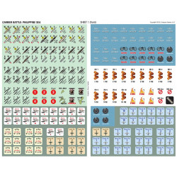 Acheter Carrier Battles : Philippine Sea - Compass Games - Agorajeux