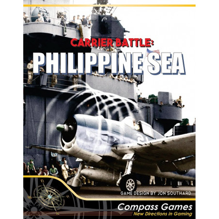 Acheter Carrier Battles : Philippine Sea - Compass Games - Agorajeux