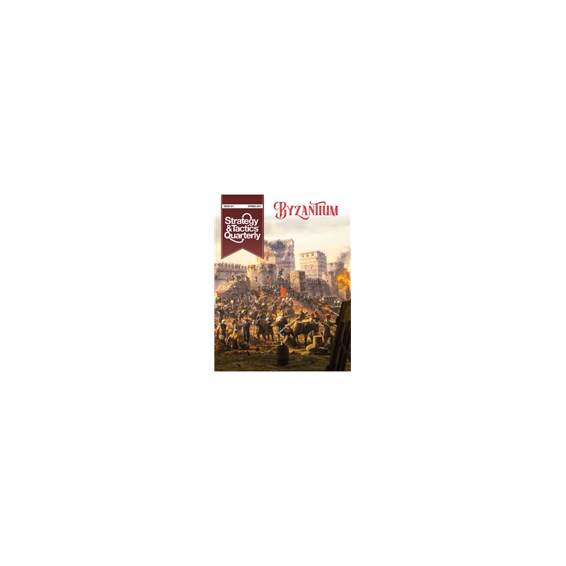 Strategy & Tactics Quarterly n°21 - Byzantium